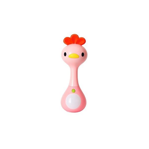 دندانگیر و جغجغه تعادلی وموزیکال حیوانات هولی تویزHola Toys مدل 3134_اسباب بازی